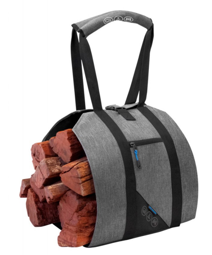 Sac de rangement durable pour bois de chauffage, sac de transport