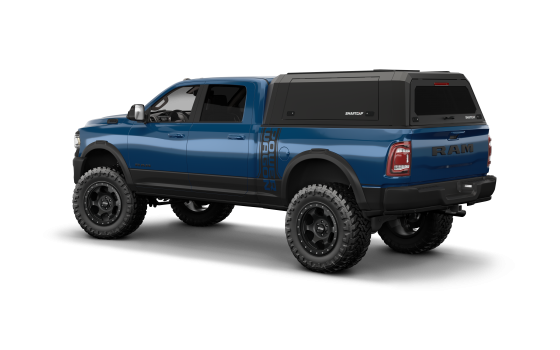 Alliance de Robustesse et de Style : Dodge RAM 1500 et Hardtop RSI SMARTCAP EVOa Adventure Noir