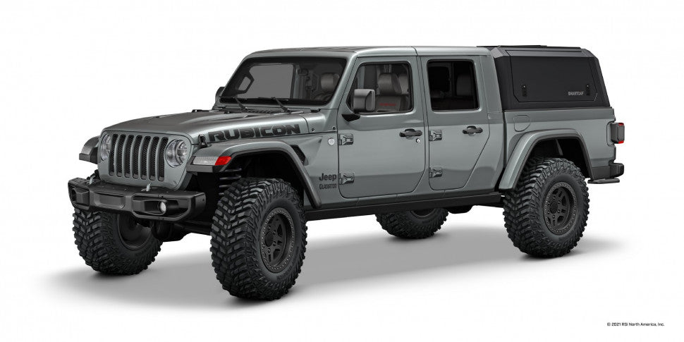 Alliance de Force et Style : Jeep Gladiator JT avec RSI SMARTCAP EVOa Noir
