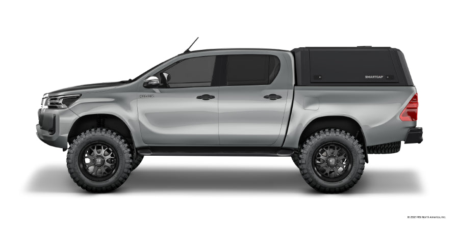 Fusion de Fonctionnalité: Toyota Hilux Revo avec RSI SMARTCAP EVOa Noir Mat