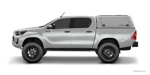 Harmonie en Blanc: Hilux Revo et RSI SMARTCAP EVOa Adventure, Duo Immaculé