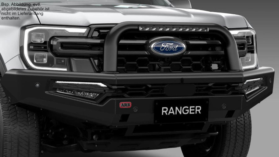 Pare-chocs avant Summit Sahara ARB - Ford Ranger/Raptor 2023+ Noir