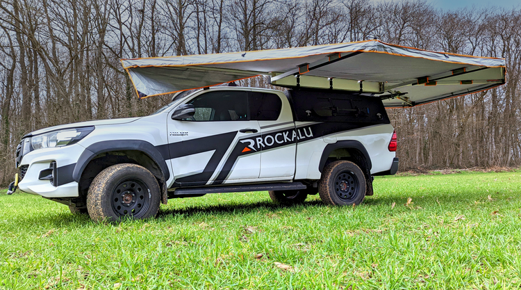 Achetez ROCKALU - AUVENT ROCKALU 450° GAUCHE AUTO-PORTANT au meilleur prix  chez Equip'Raid