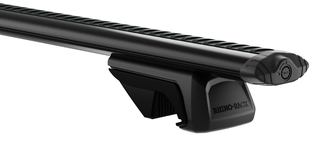 Barres de Toit Rhino-Rack 2023, Adaptation Sur Mesure pour Ford Ranger Extra/Double Cab - Installation Originale