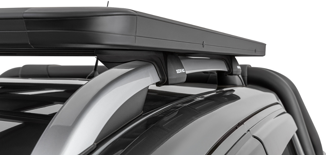 Barres de toit en aluminium Rhino Kammbar Pro Nissan Townstar 2021