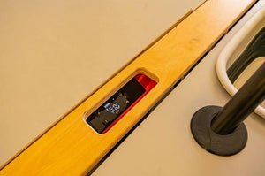 affichage température frigo numérique
