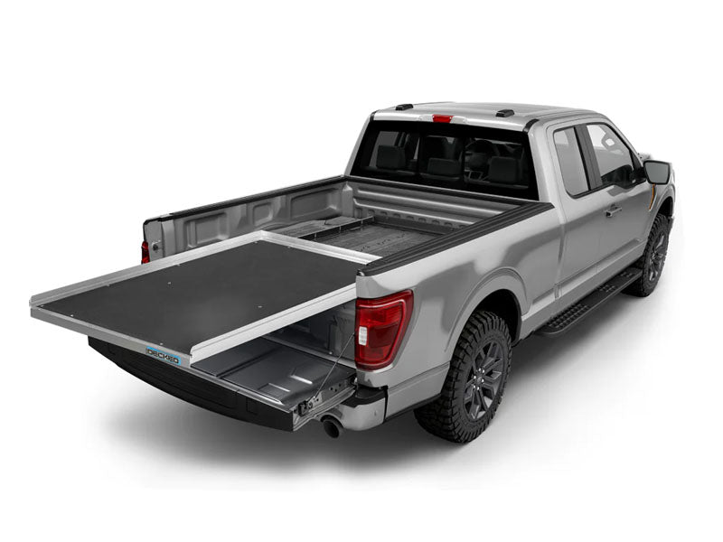 Plateau coulisant Cargoglide DECKED pour Pickup Extra Cab