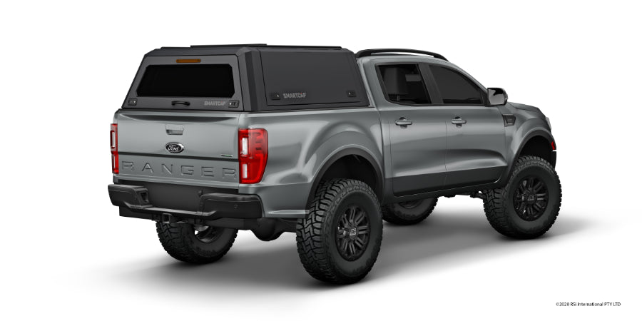 Hardtop RSI EVO Adventure sur Ford Ranger Double cab gris