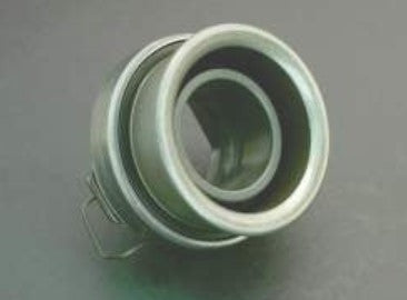 pièce métallique circulaire sur un fond gris