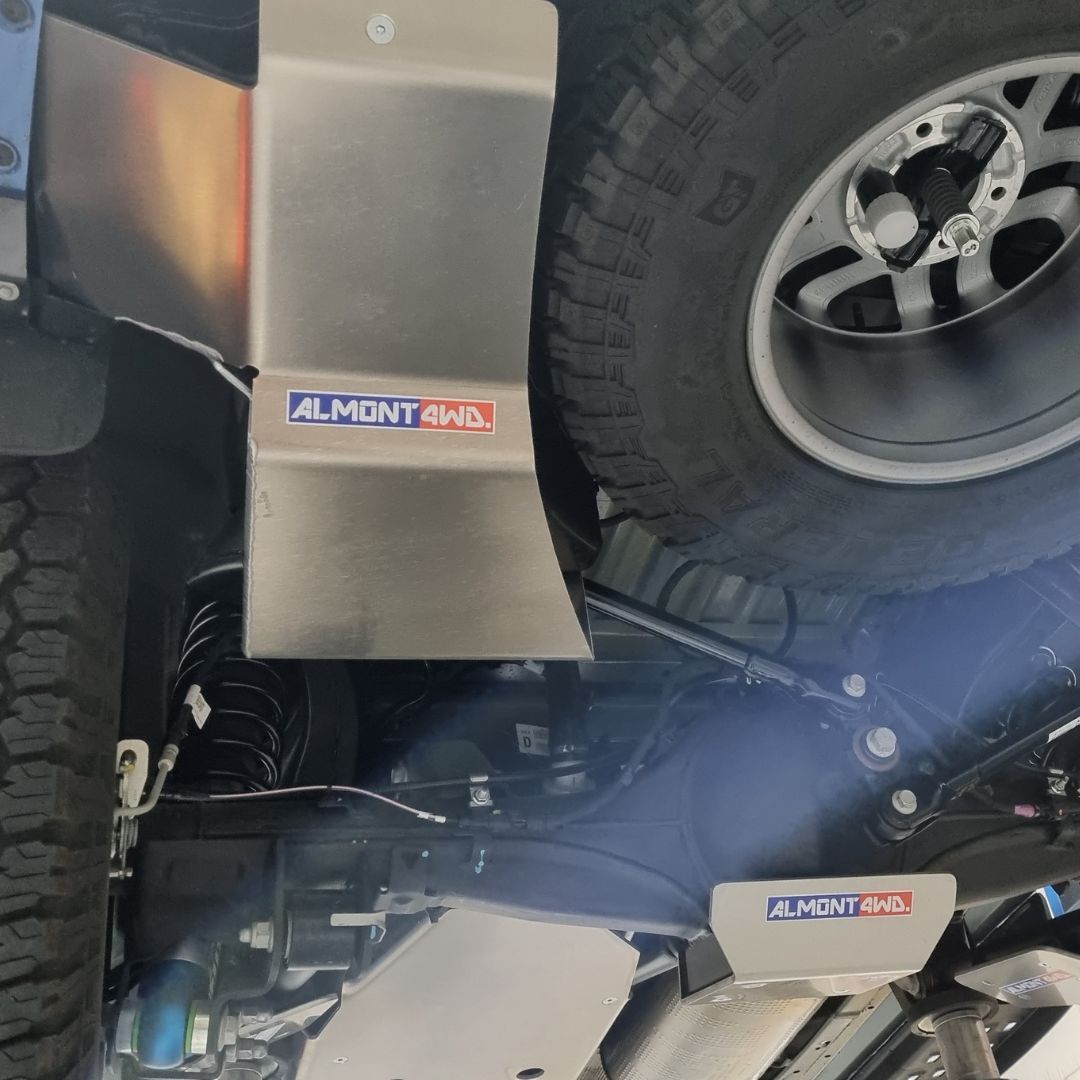 Protection Almont4wd AdBlue - Aluminium - Ford Raptor 2019-22 Bi-Turbo