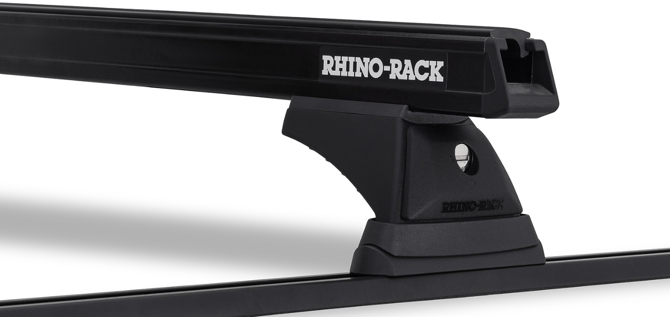 Support de Toit Robuste Rhinorack pour Nissan Navara D22 - Installation Facile
