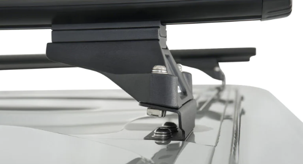 Solution premium: Ensemble de 3 barres de toit ovales pour Ford Transit Custom 2014+