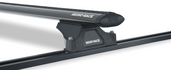 Support de toit Rhinorack robuste pour Nissan Navara D40 Double Cabine