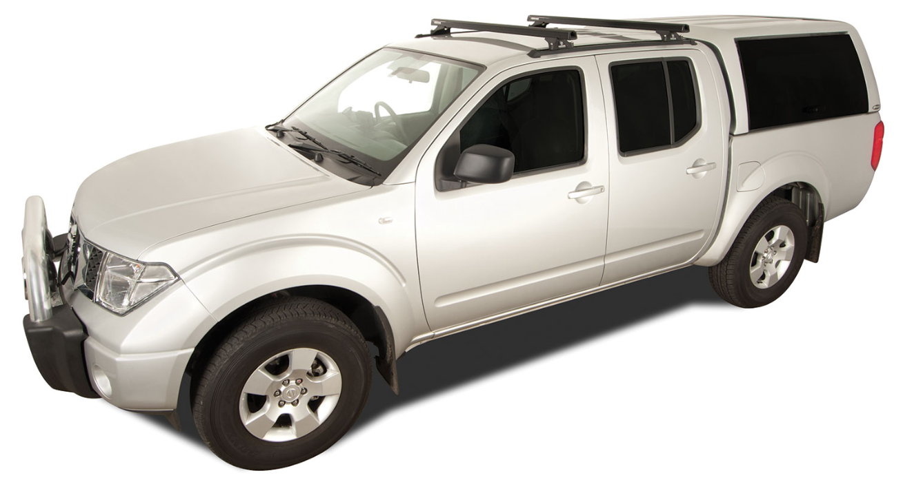 Maximisez l’espace - Rhinorack Nissan Navara D40 Kit de transport
