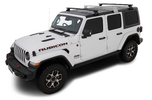 Barres de Toit Rhinorack pour Jeep Wrangler JL - Personnalisez votre aventure dès aujourd'hui