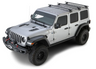 Barres de toit robustes pour Jeep Wrangler JL : Kit Rhino-Rack - Explorez en toute sécurité