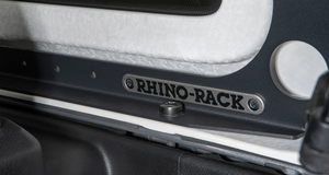 Surclassement Jeep Wrangler JL : Kit barres de toit Rhino-Rack - Exploration sans limites