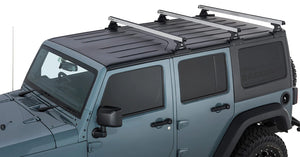 Innovation sur mesure: Barres toit RhinoRack pour Jeep Wrangler JK