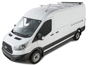 Solution de Portage Rhinorack pour Ford Transit 2014+: Barres Carrées