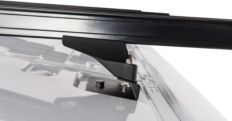 Kit Complet Barres de Toit Rhinorack pour Ford Transit 2014+: Modèle Carré