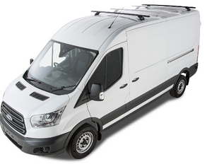 Portage Véhicule Premium: Rhinorack Ford Transit 2014+ Barres Ovales