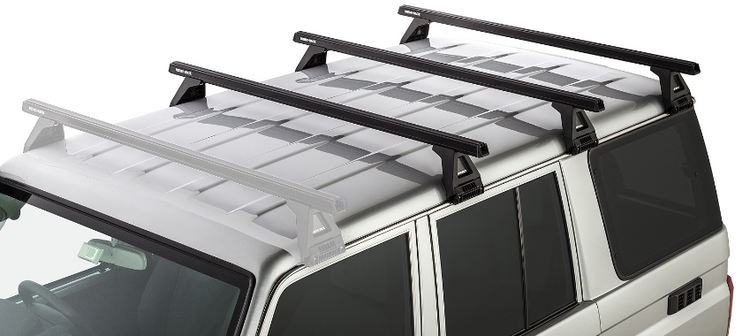 Rhinorack Barres de Toit – Sécurité et Style pour Toyota Land Cruiser 76