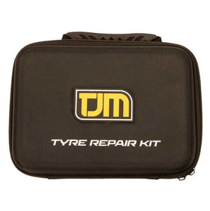 sacoche noire fermée TJM tyre repair kit
