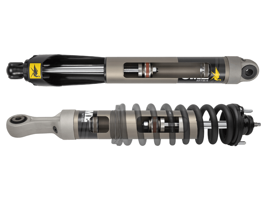vue éclatée amortisseur MT64