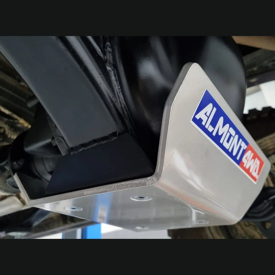 Protection blocage differentiel arriere ALMONT4WD  - Toyota KZJ/KDJ90-95