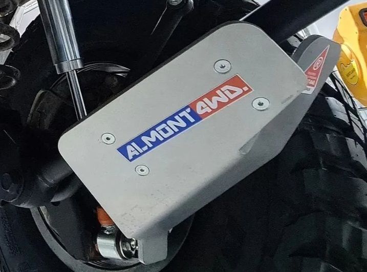 Protection amortisseurs sans blocage 24V ALMONT4WD - Toyota Land Cruiser 100-105