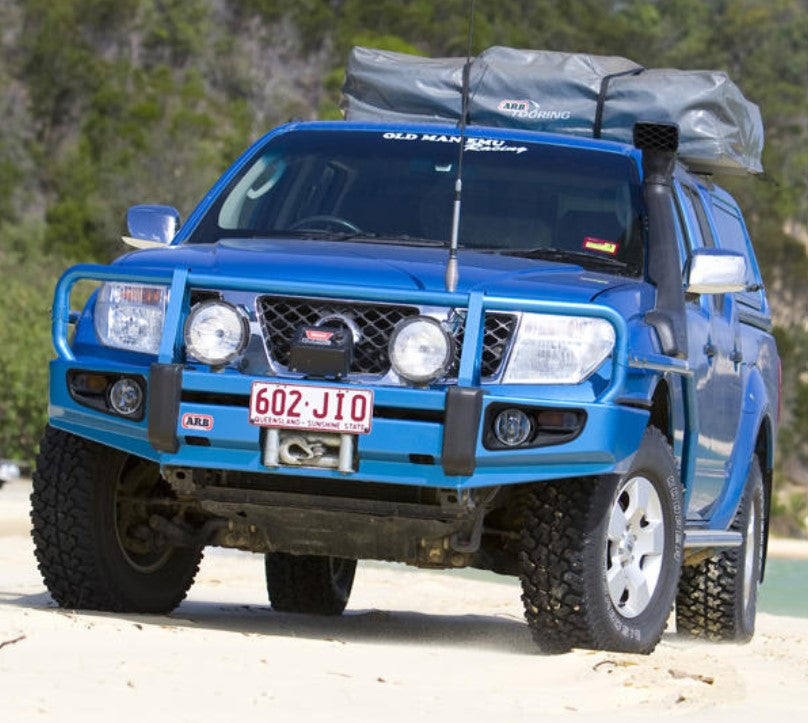 Pare-chocs ARB DELUXE bleu pour Nissan Pathfinder R51