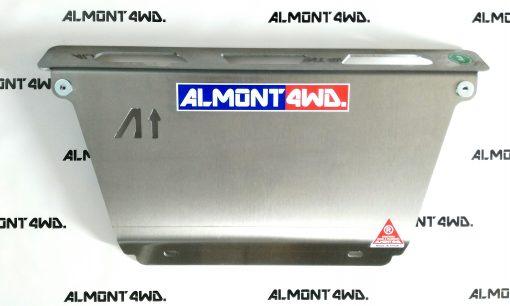 Protection avant Almont4wd - Mitsubishi Pajero 1996-2007