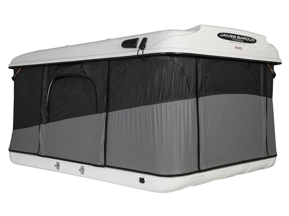 Rooftop tent EVASION EVO by James Baroud opened