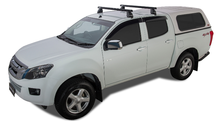 Support Toit Robuste Isuzu D-Max | Kit Rhino-Rack 2012-2020 | Installation Facile