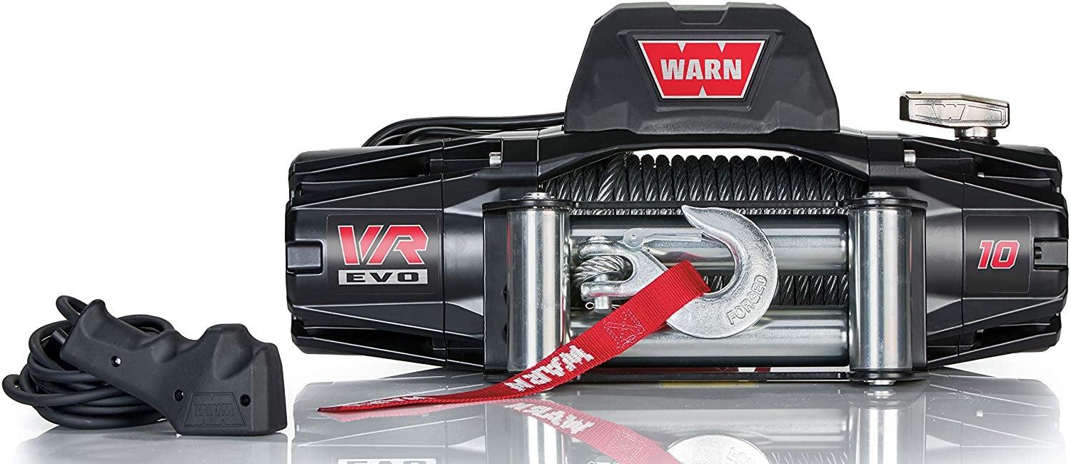 Treuil WARN VR-EVO 10 - 4.5 Tonnes - 12V - acier