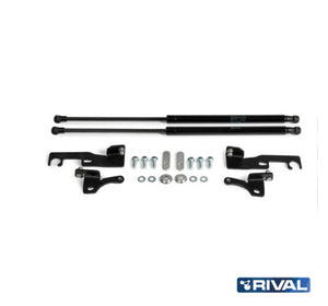 Kit lève capot pour Isuzu D-Max présenté en kit