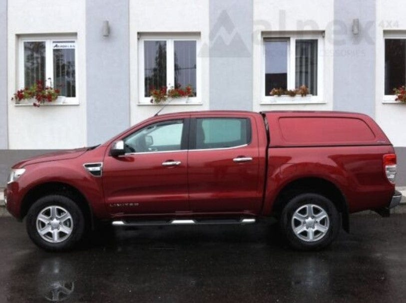 Aeroklas Hardtop - Commercial - Ford Ranger Double Cab - 2012-2022