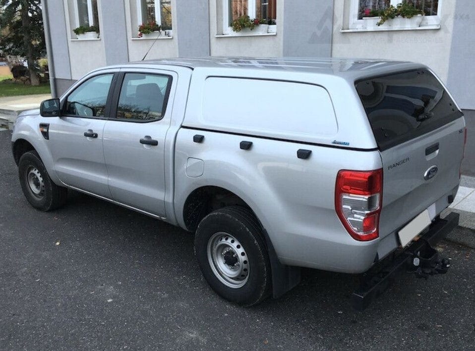 Aeroklas Hardtop - Commercial - Ford Ranger Double Cab - 2012-2022 Blanc - PN3GZ