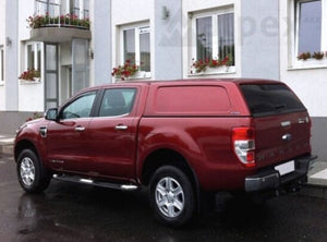 Aeroklas Hardtop - Commercial - Ford Ranger Double Cab - 2012-2022 Rouge - PNNDT