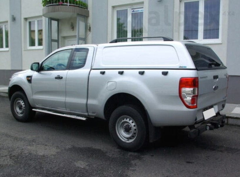 Aeroklas Hardtop - Commercial - Ford Ranger Extra-Cab - 2012-2022