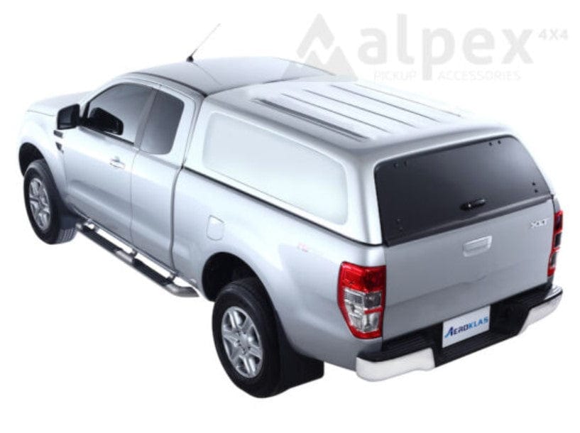 Aeroklas Hardtop - Commercial - Ford Ranger Extra-Cab - 2012-2022