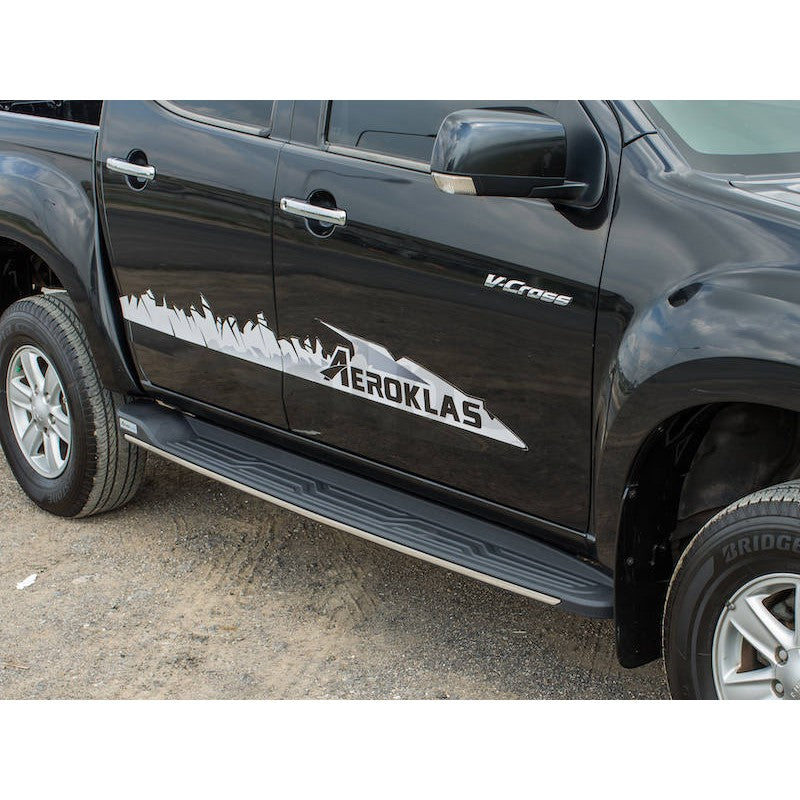 Marche-Pied Aeroklas | Large | Toyota Hilux 2015+ (Double Cab)