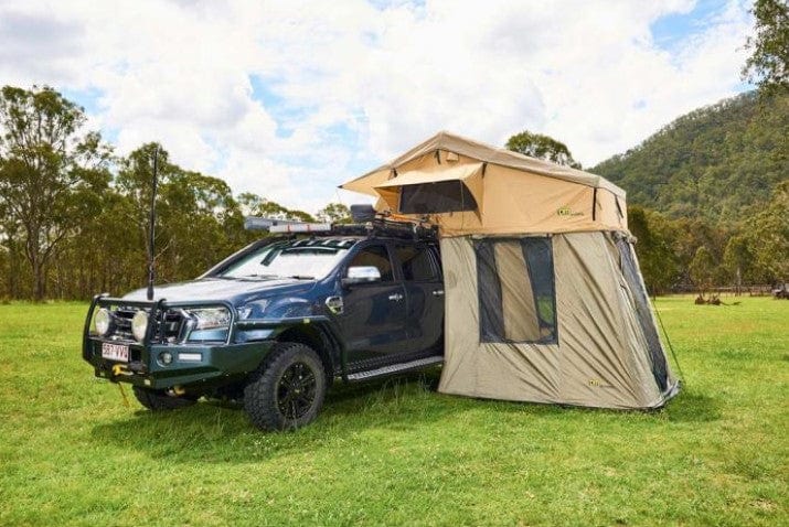 Annexe de tente de toit avec tapis de Sol intégré - TJM Yulara