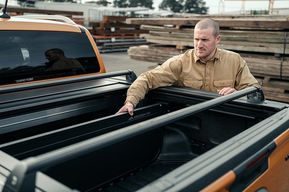 Arrêt de Charge Coulissant de Benne | Mountain Top | Ford Ranger Raptor 2022+