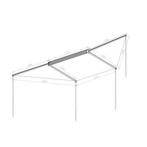 Auvent latéral 4x4 universel - auto portant 180°/ 360° - Rockalu