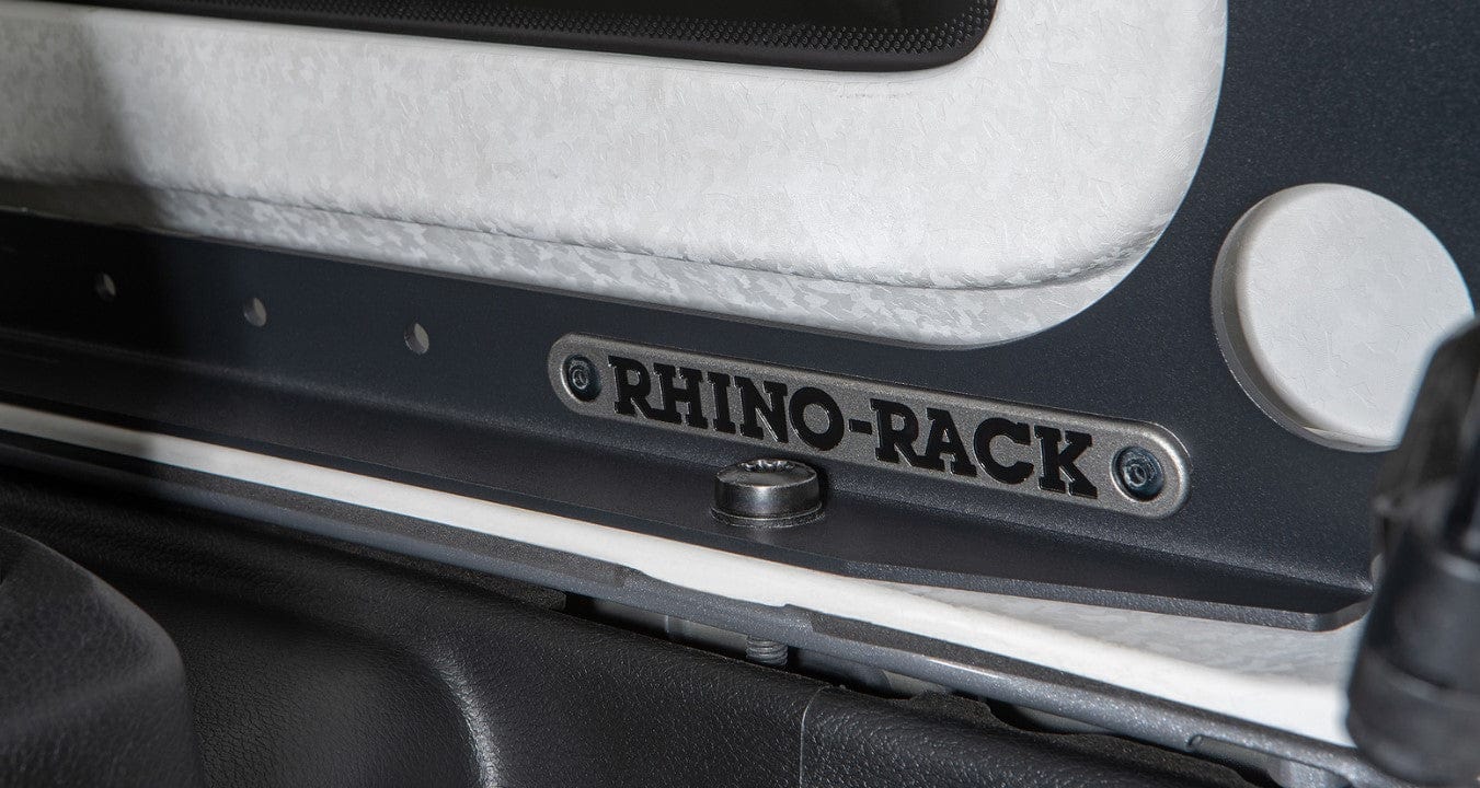 Backbone Rhinorack - montage barres ou galerie - Jeep Wrangler JL (4 portes)