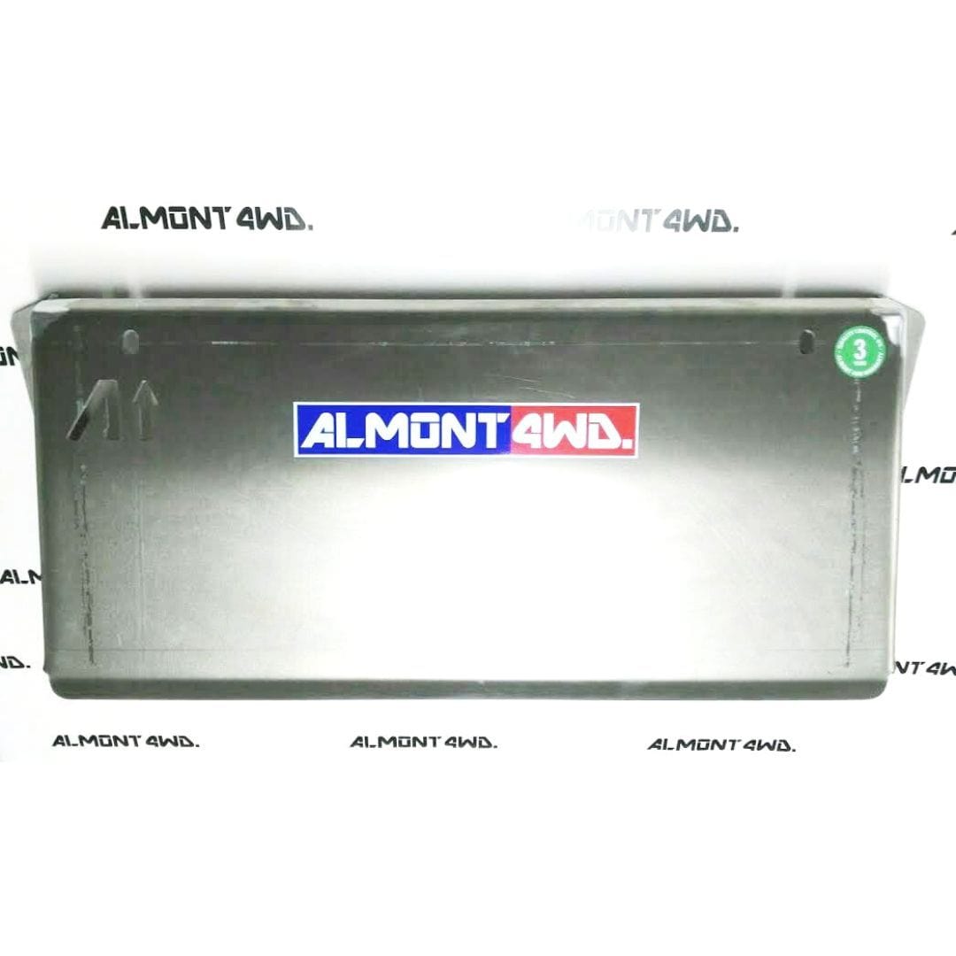 Blindage avant Almont4wd - Nissan Navara D40 / Pathfinder R51 6 mm