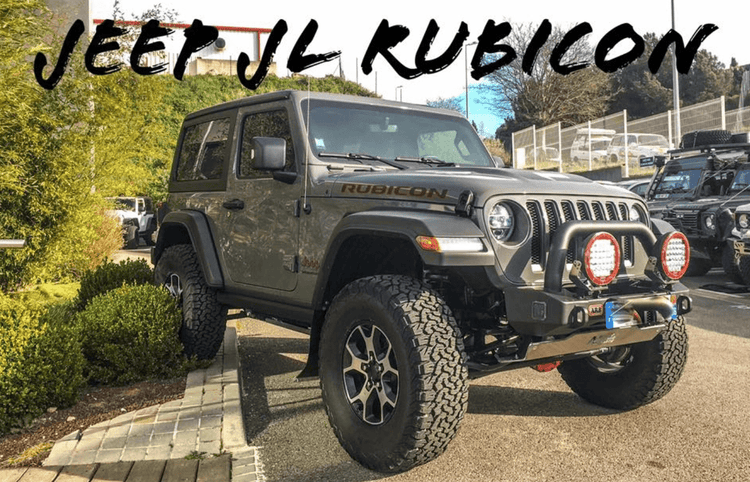 Blindage avant N4 - Aluminium 8mm - Jeep Wrangler JL & JT Gladiator