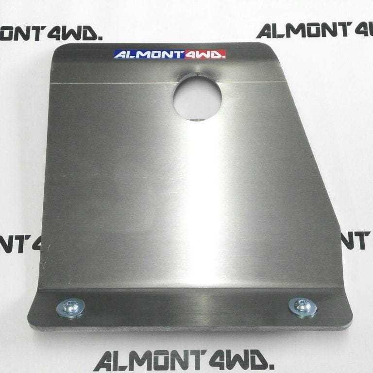 Blindage moteur Almont4wd - Duralumin 8mm - Jeep Wrangler JK