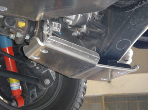 Blindage nez de pont arrière N4 - Aluminium 8mm - Mitsubishi L200 2005+